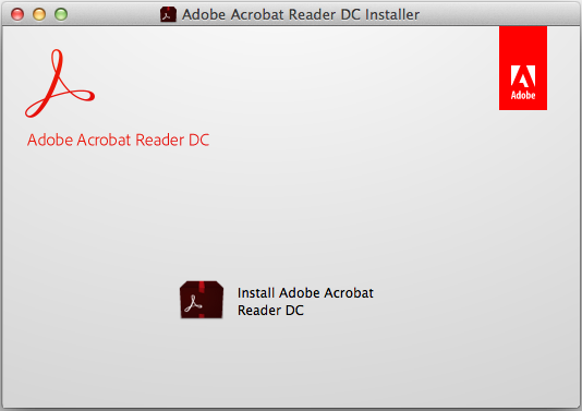 acobat reader with search for mac