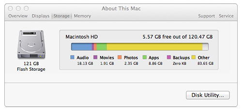disk space cleaner mac
